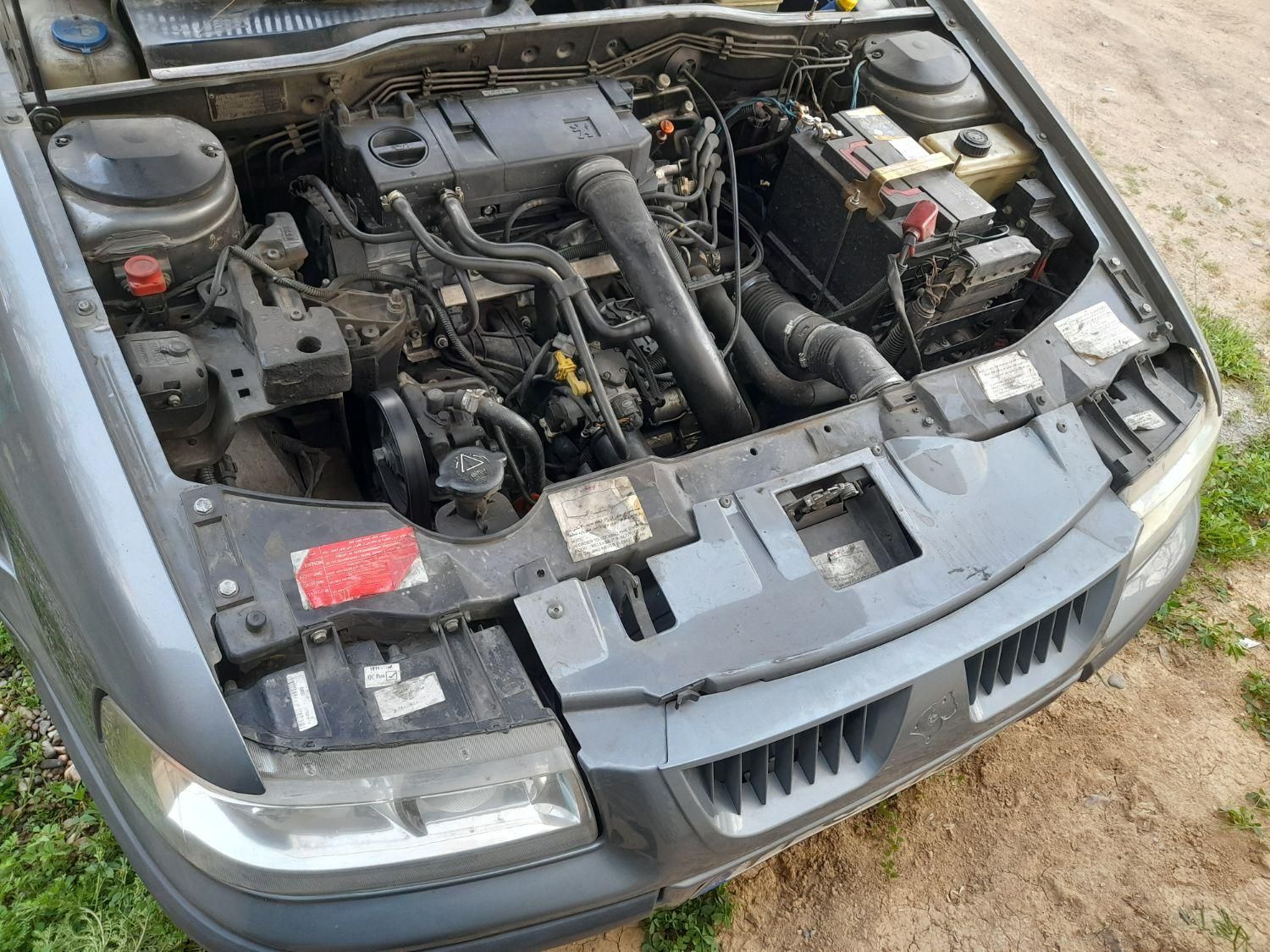 سمند LX XU7 - 1388