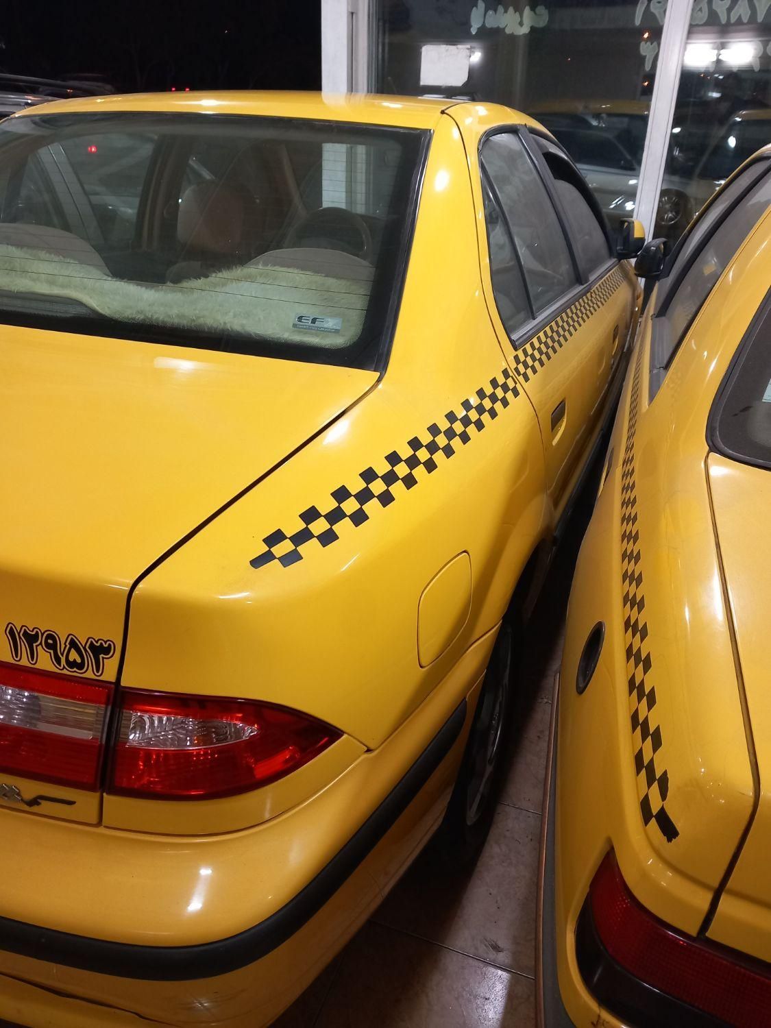 سمند LX EF7 دوگانه سوز - 1400