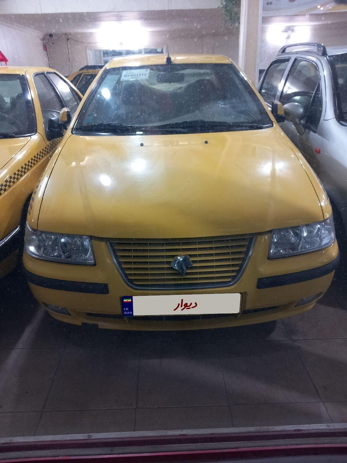 سمند LX EF7 دوگانه سوز - 1400