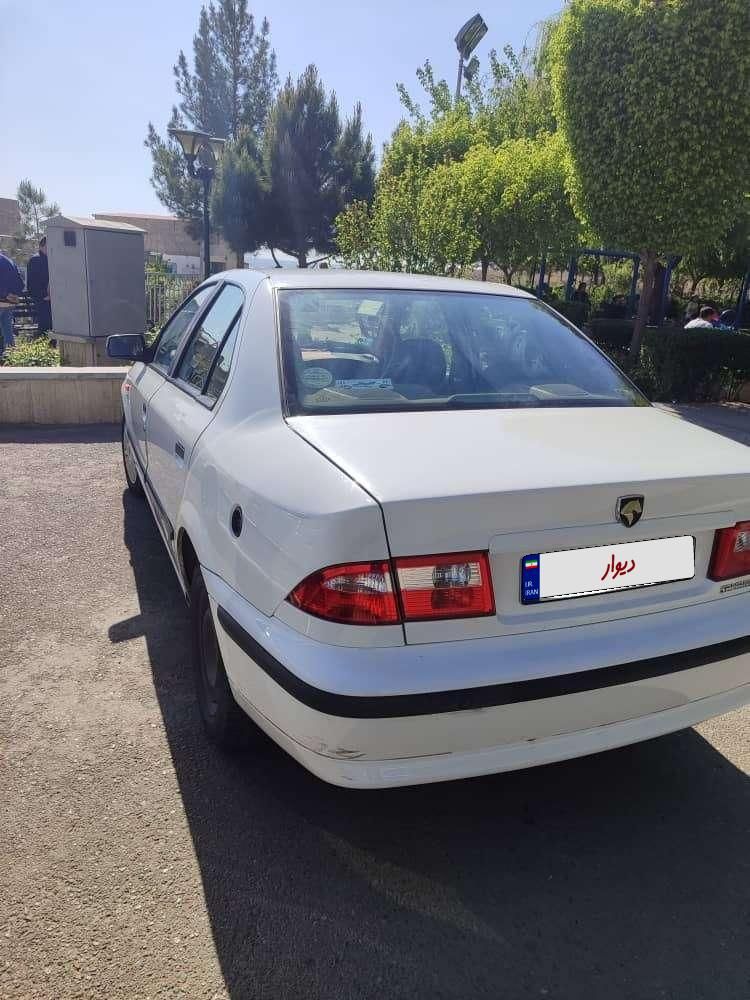 سمند LX EF7 دوگانه سوز - 1397