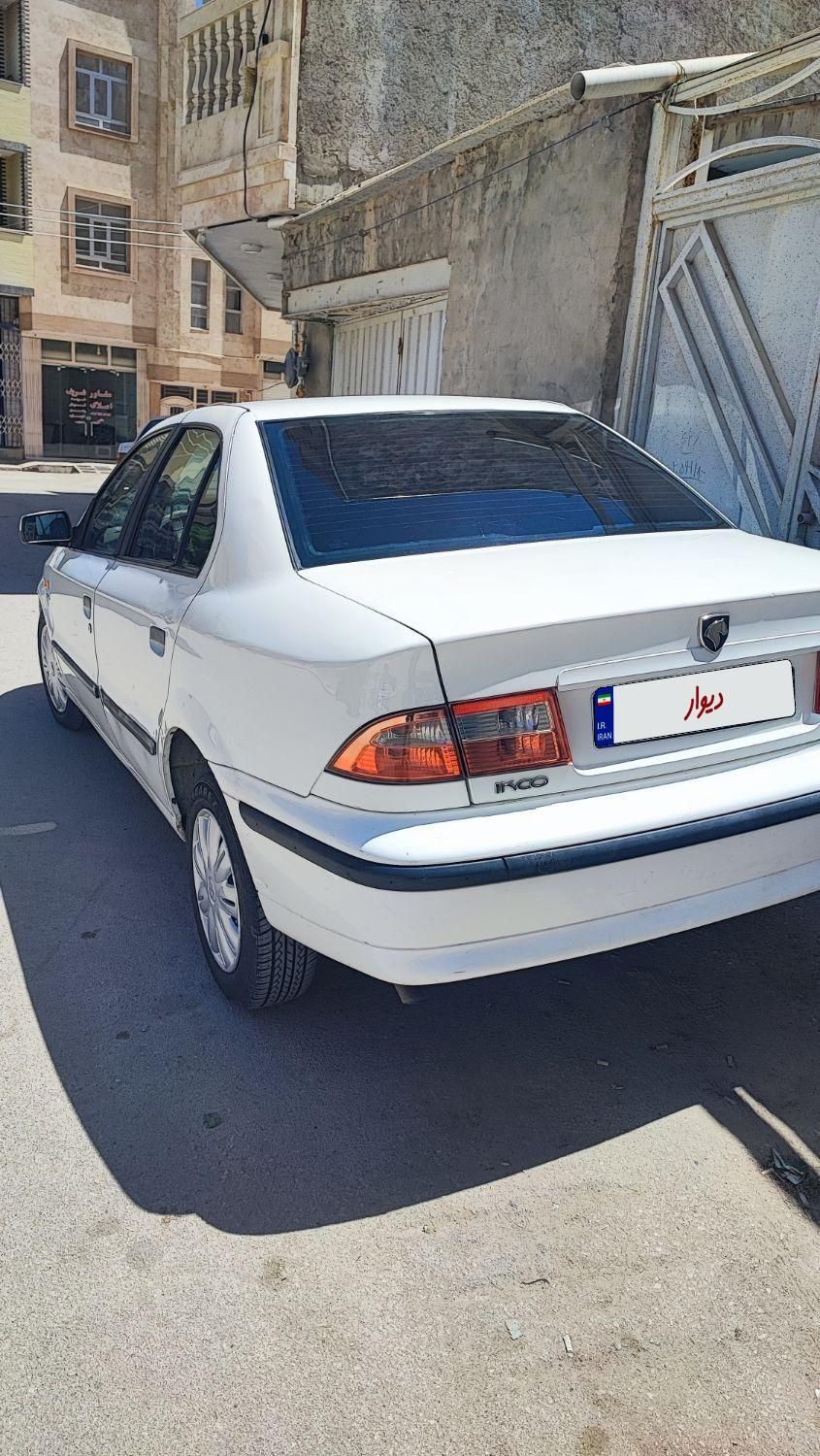 سمند LX EF7 - 1392