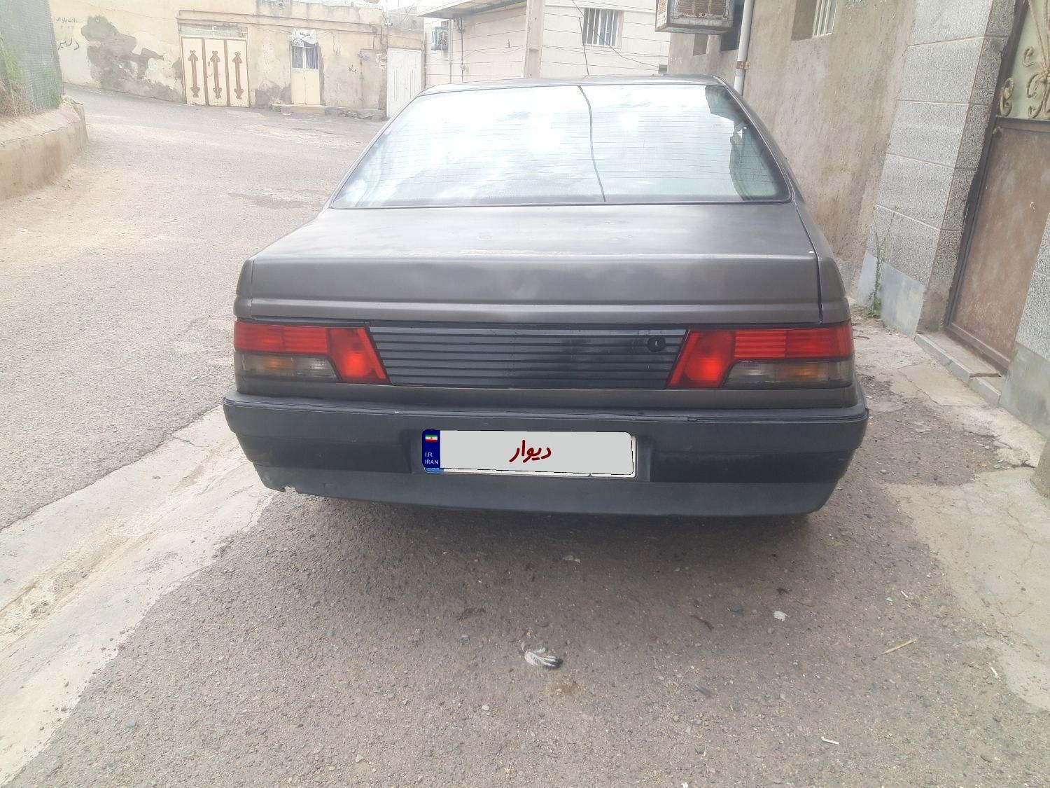 پژو روآ دوگانه سوز - 1386