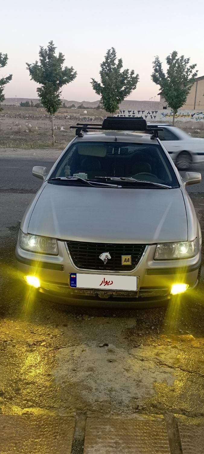 سمند X7 بنزینی - 1382