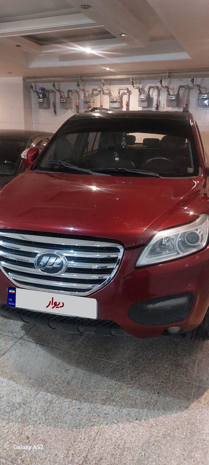 لیفان X60 دنده‌ای - 2014