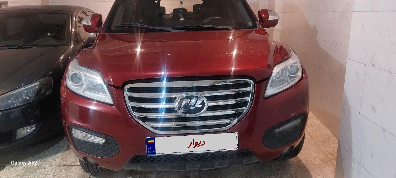 لیفان X60 دنده‌ای - 2014