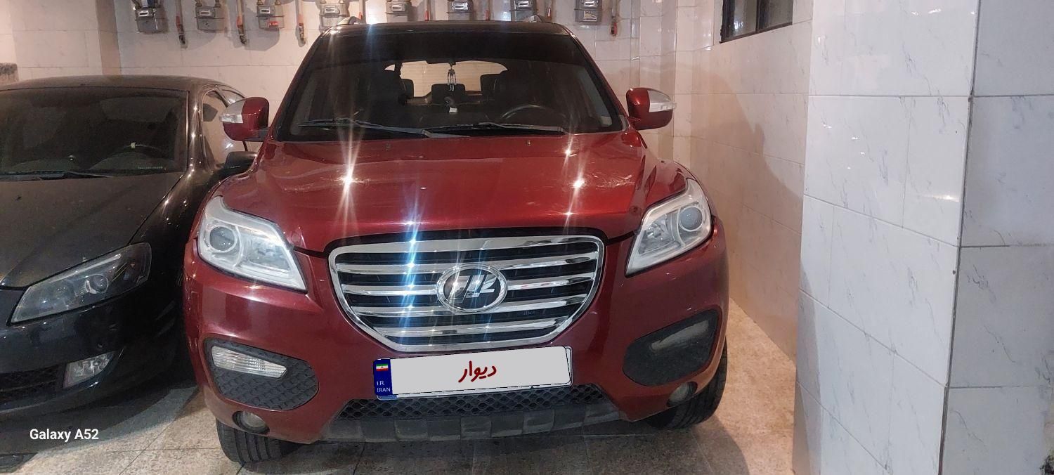 لیفان X60 دنده‌ای - 2014