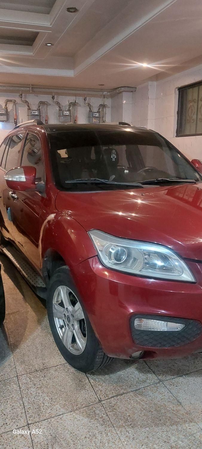 لیفان X60 دنده‌ای - 2014