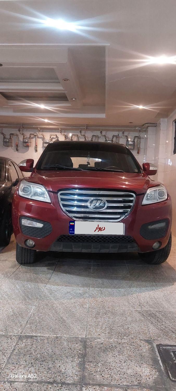 لیفان X60 دنده‌ای - 2014