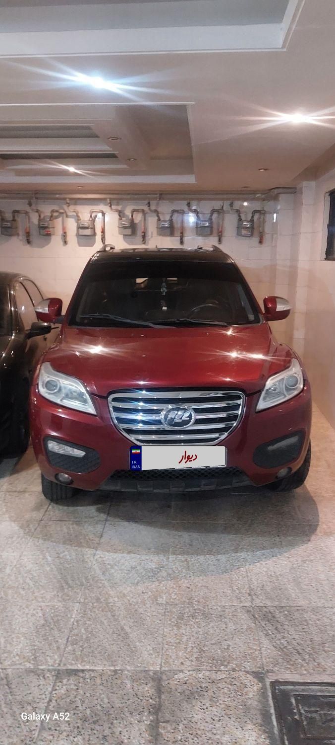 لیفان X60 دنده‌ای - 2014