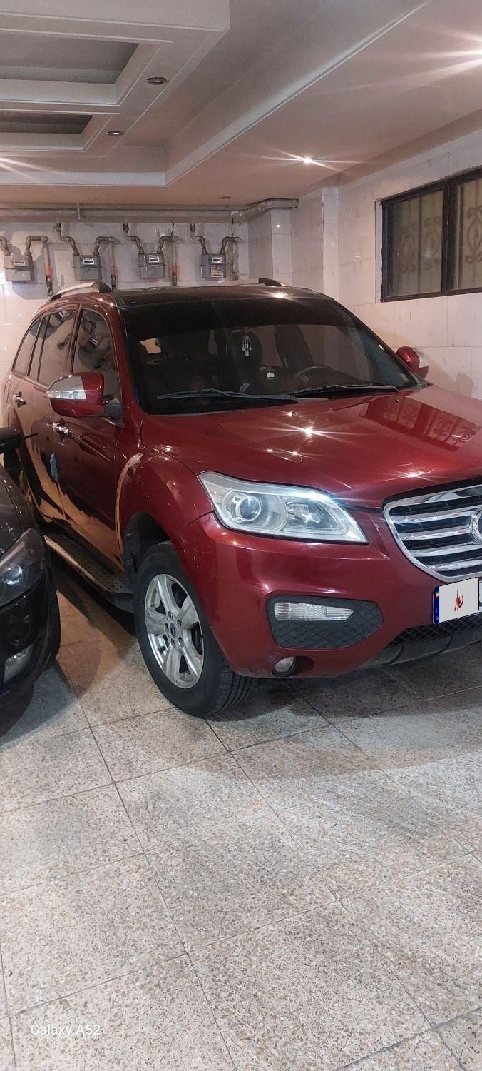 لیفان X60 دنده‌ای - 2014