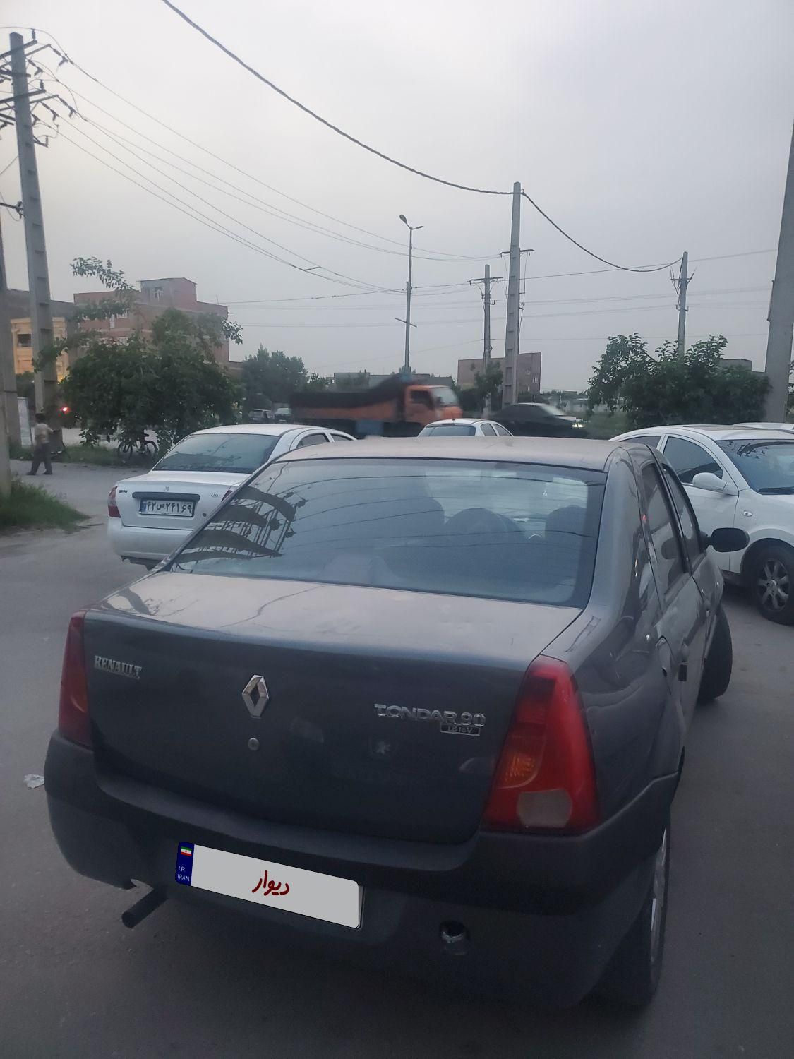 رنو تندر 90 E2 - 1388