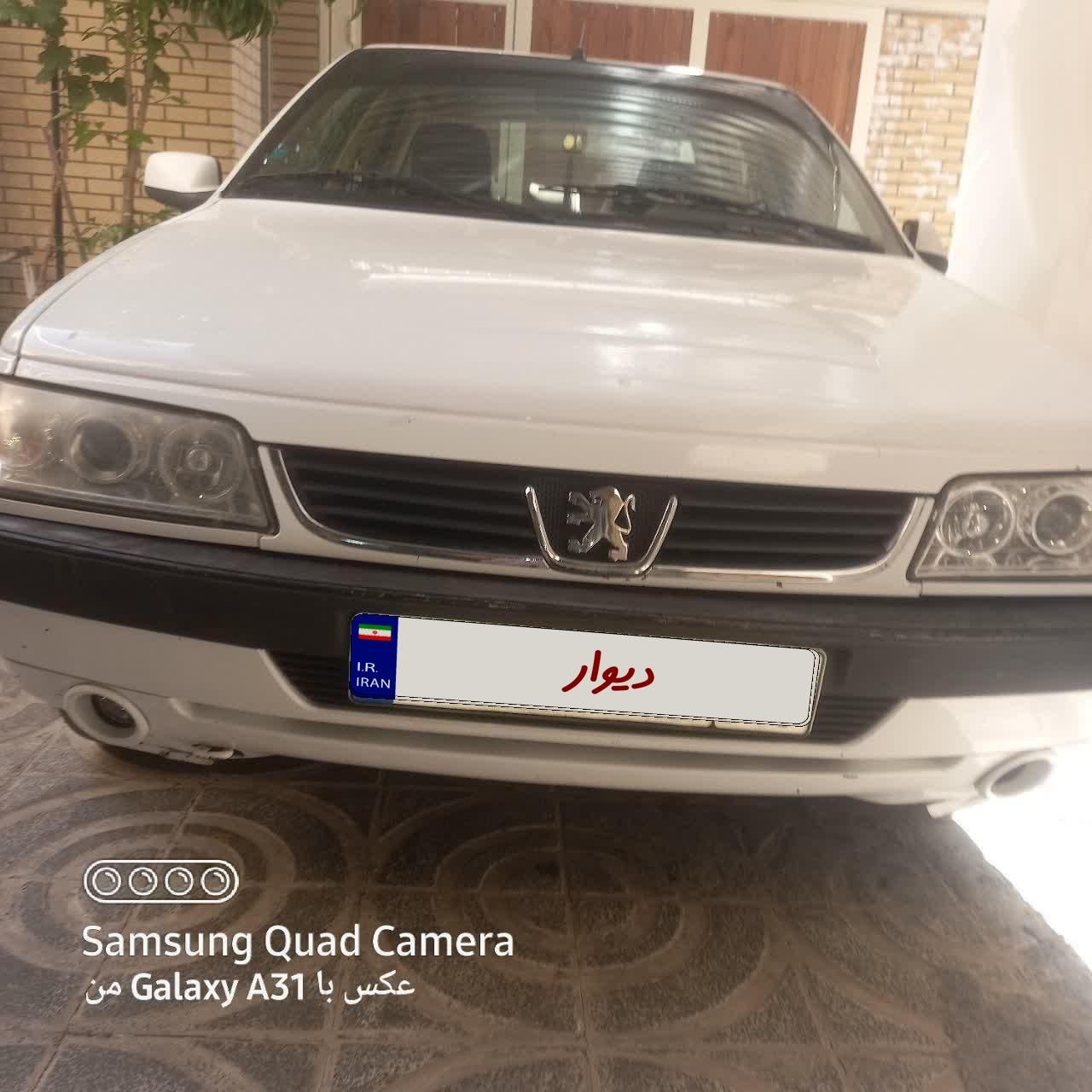 پژو 405 SLX بنزینی TU5 - 1396