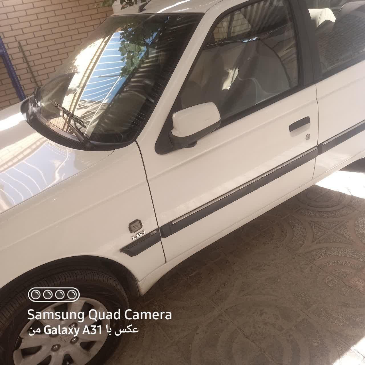 پژو 405 SLX بنزینی TU5 - 1396