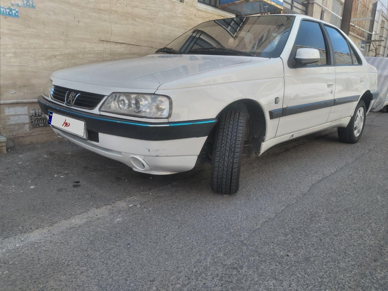 پژو 405 SLX بنزینی TU5 - 1396