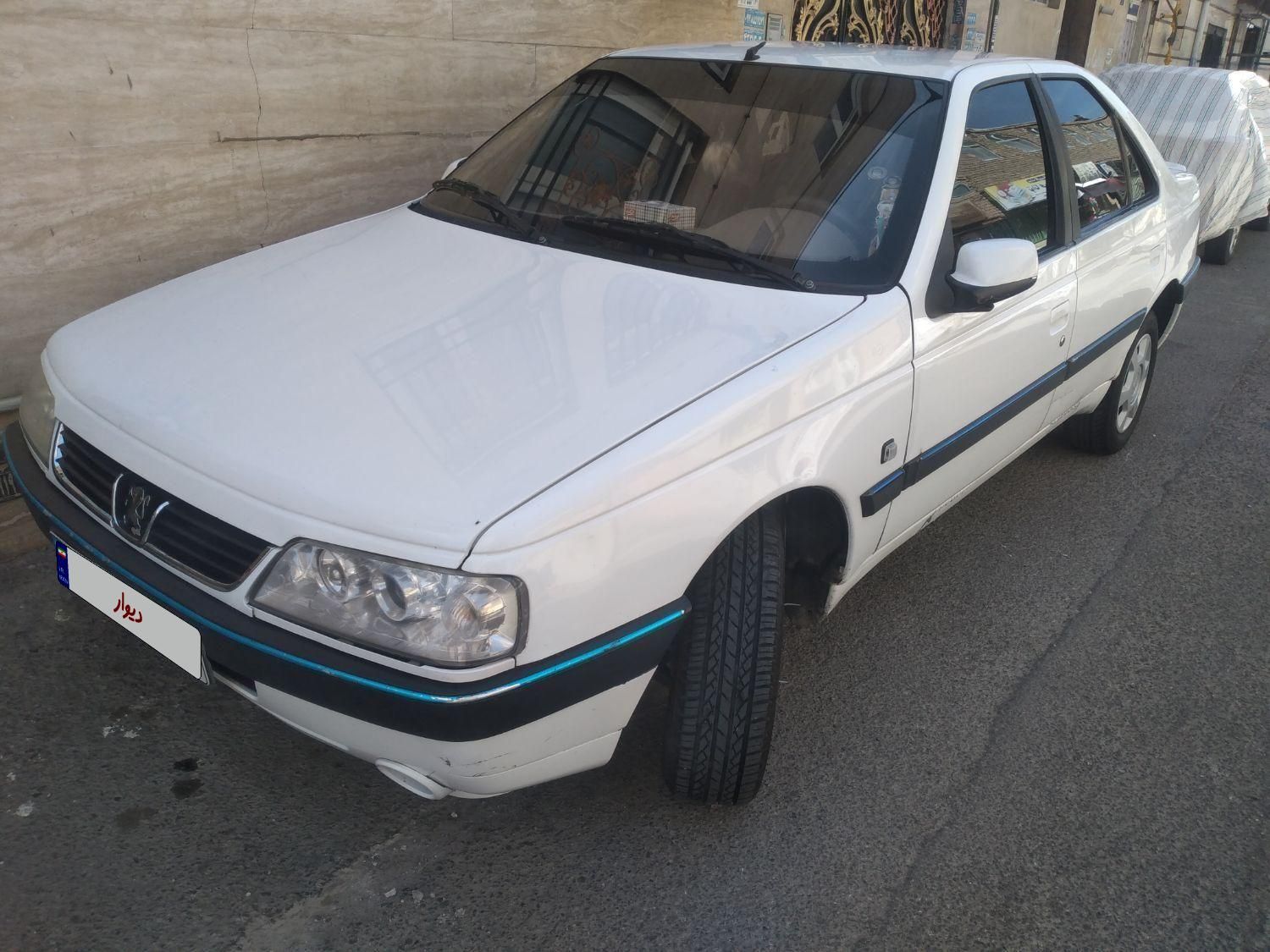 پژو 405 SLX بنزینی TU5 - 1396