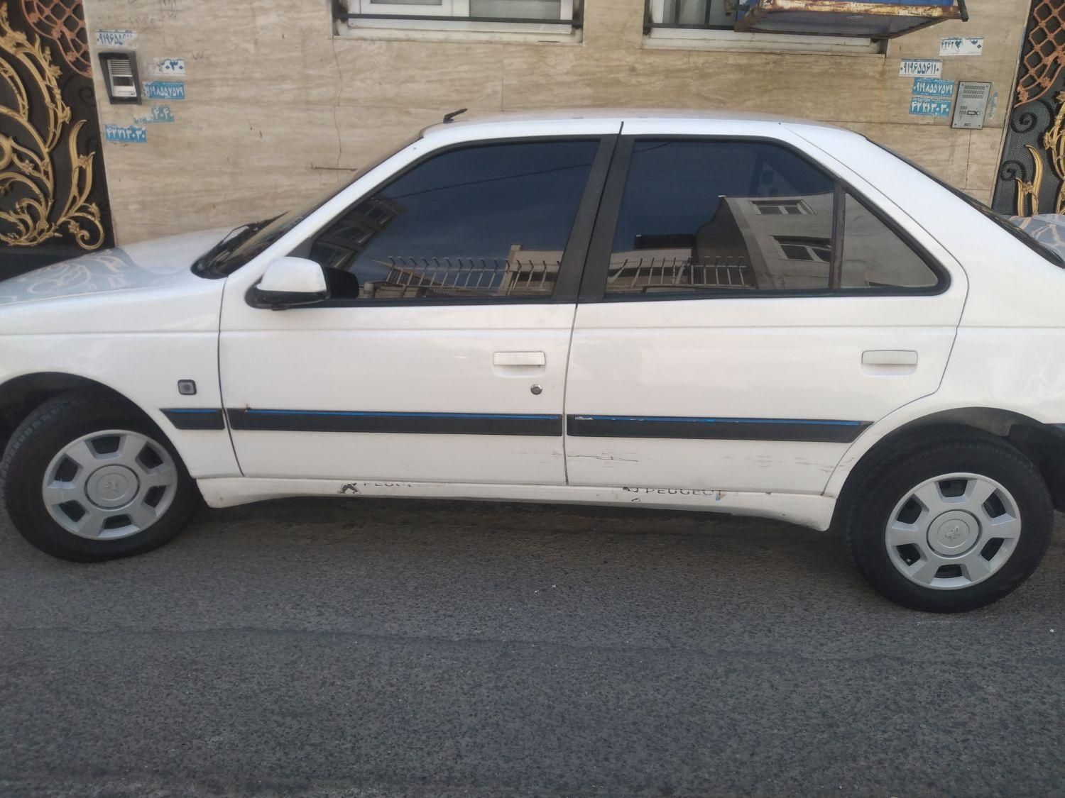 پژو 405 SLX بنزینی TU5 - 1396
