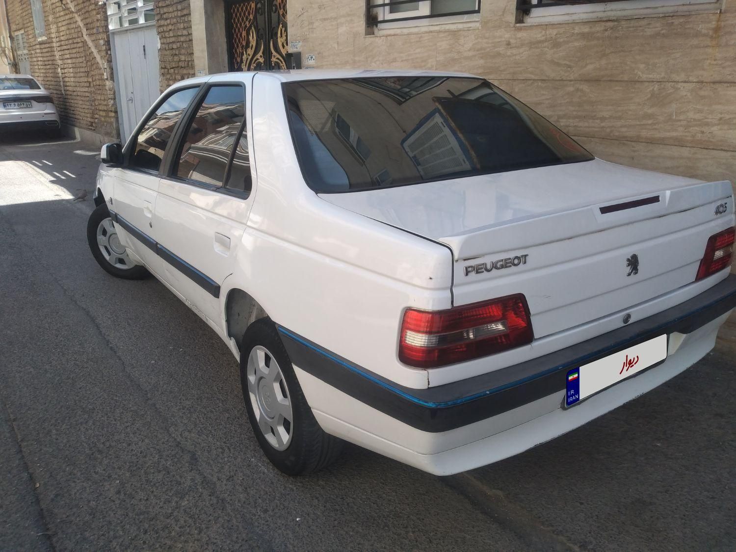 پژو 405 SLX بنزینی TU5 - 1396