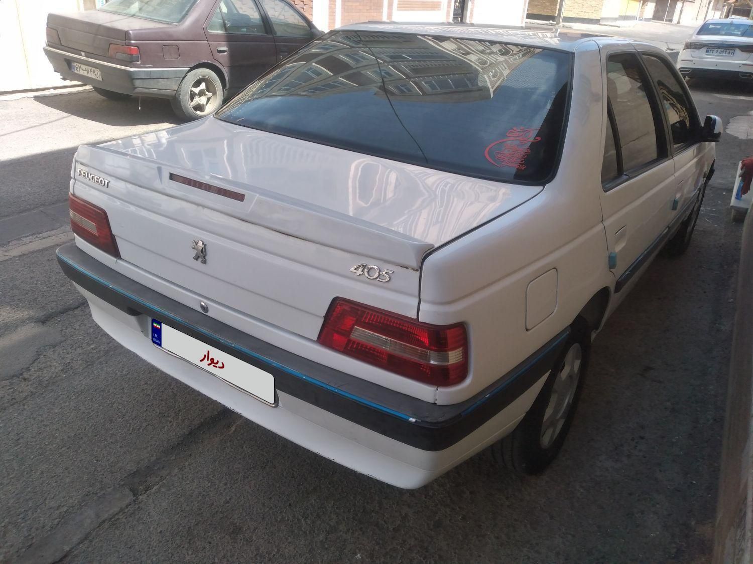 پژو 405 SLX بنزینی TU5 - 1396