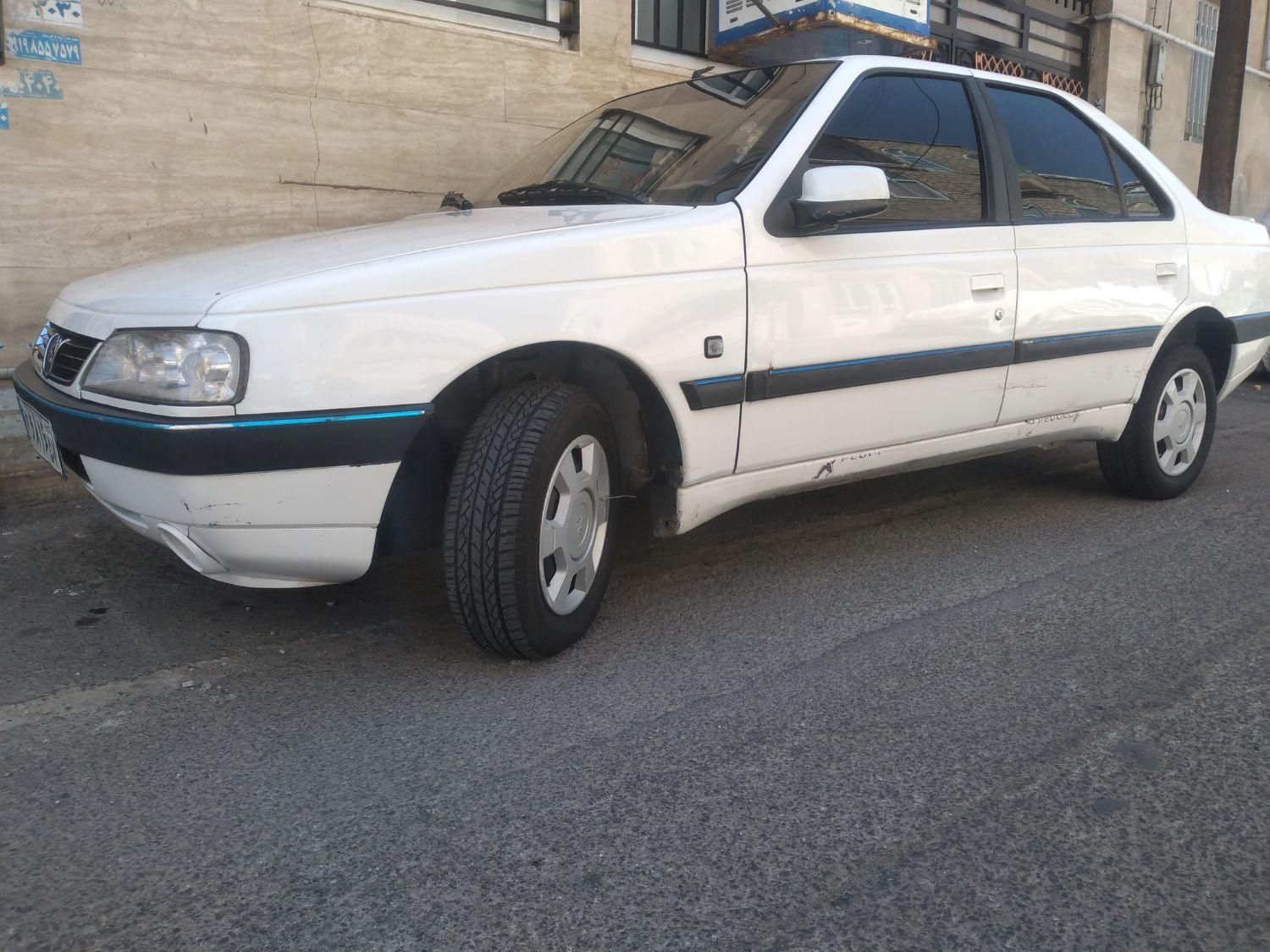 پژو 405 SLX بنزینی TU5 - 1396