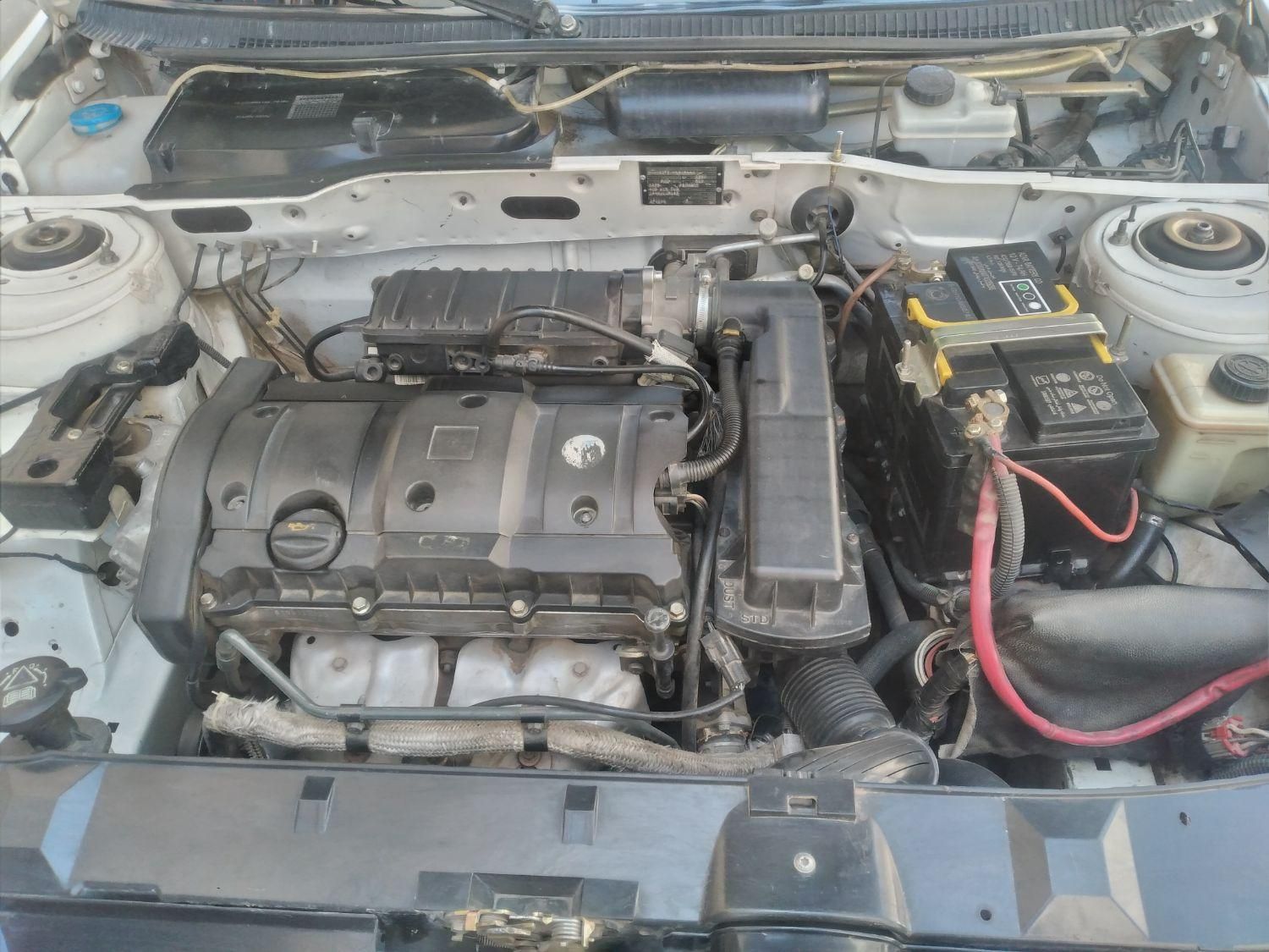 پژو 405 SLX بنزینی TU5 - 1396
