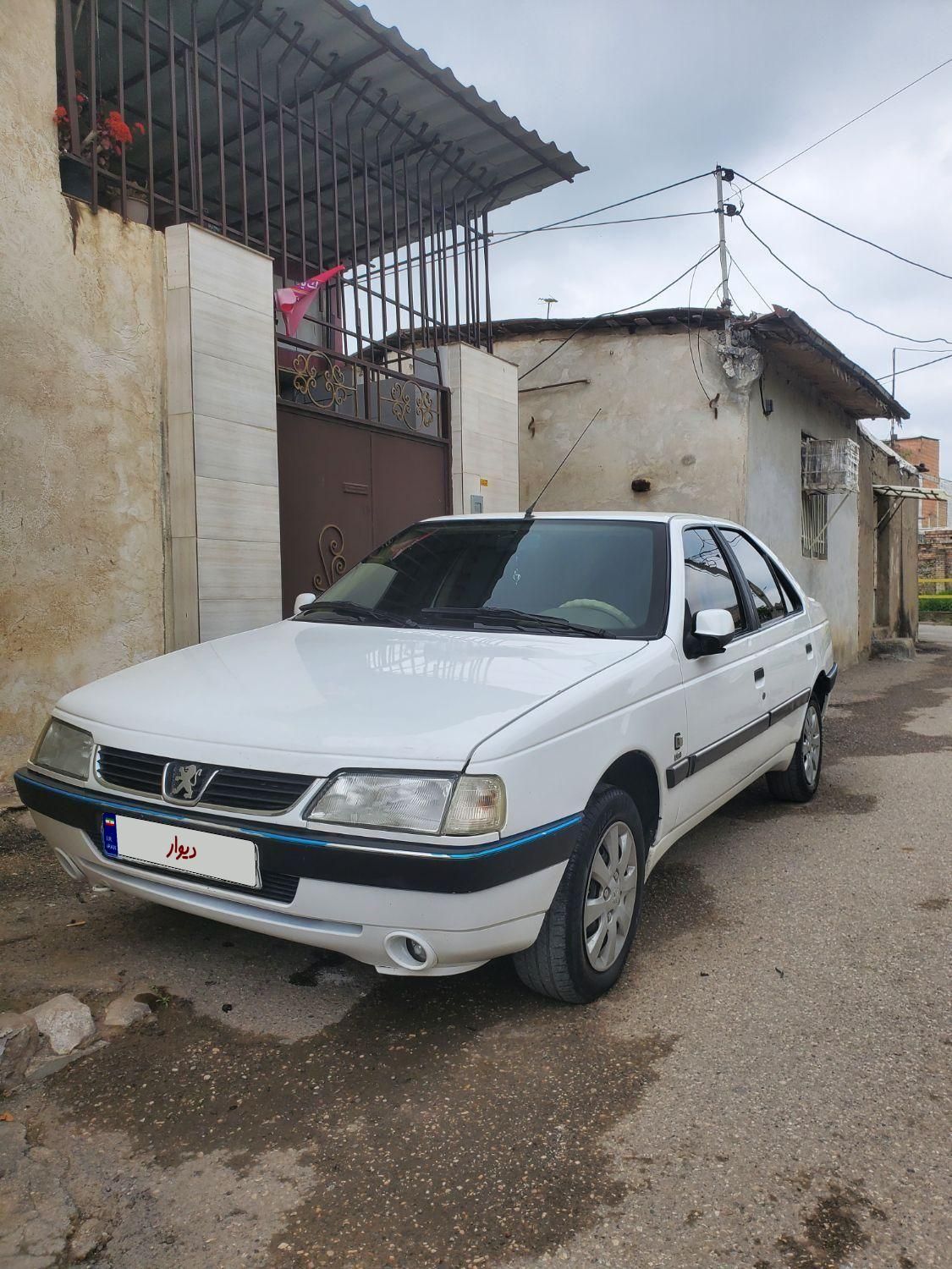 پژو 405 SLX بنزینی TU5 - 1396