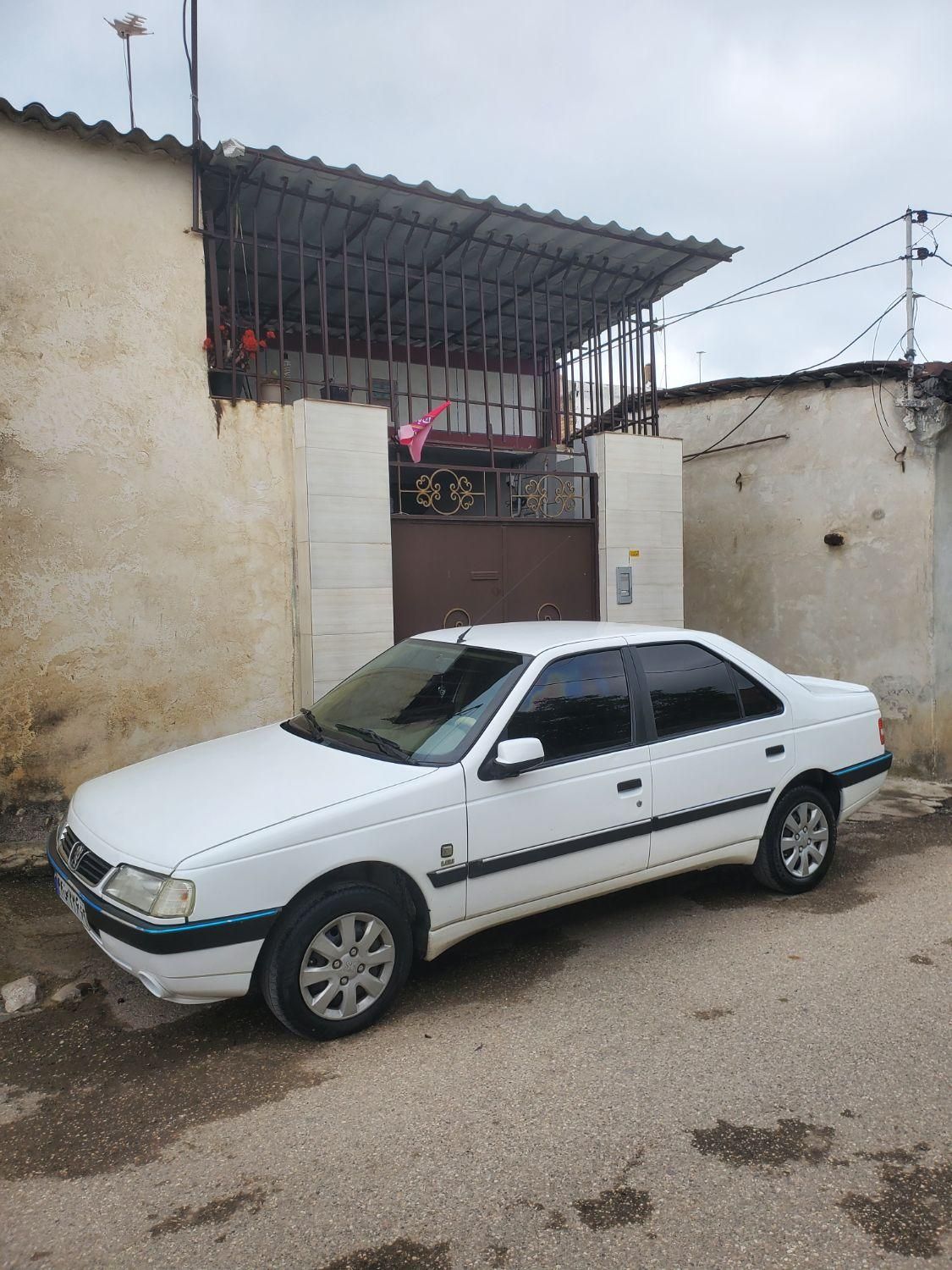پژو 405 SLX بنزینی TU5 - 1396