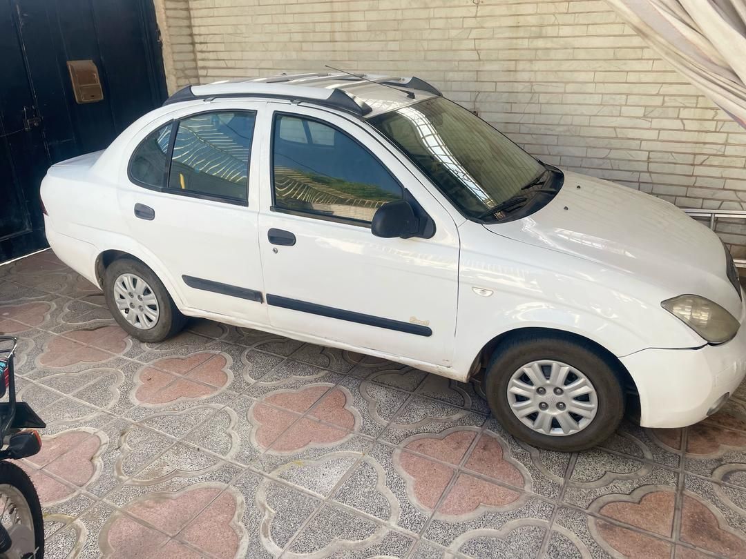 تیبا صندوق دار EX - 1392