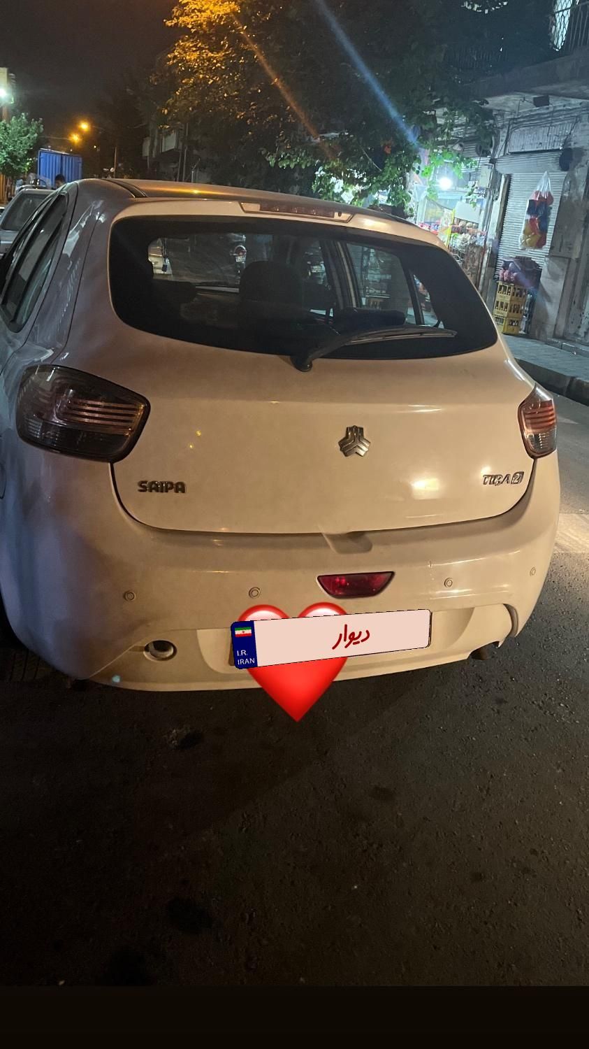 تیبا 2 EX - 1393