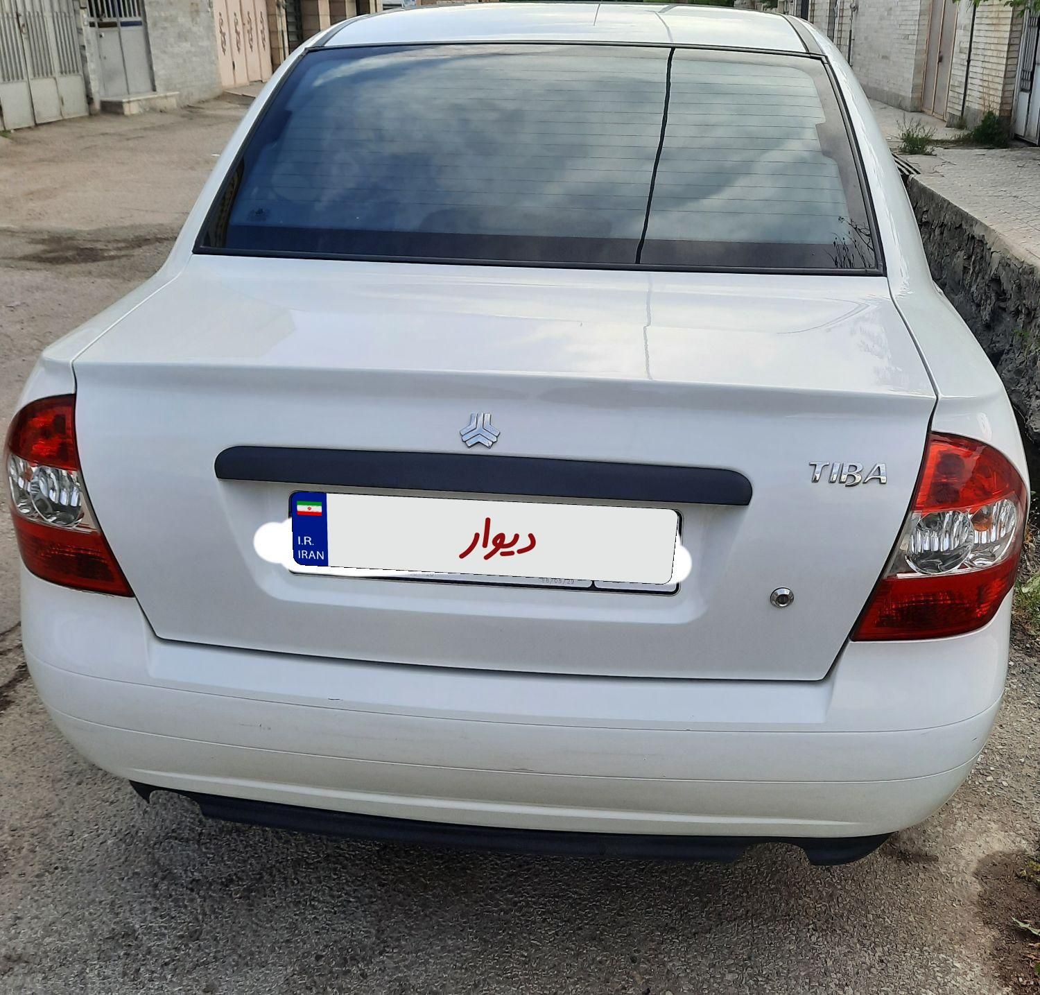 تیبا صندوق دار SX - 1398