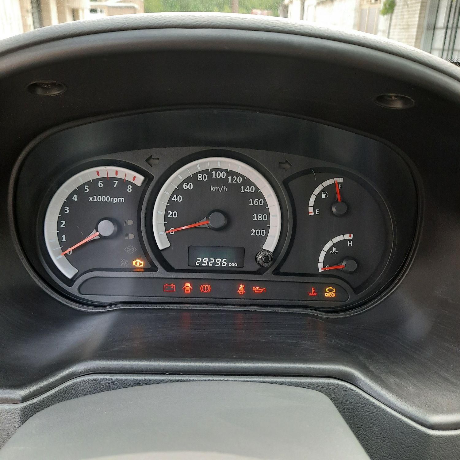 تیبا صندوق دار SX - 1398