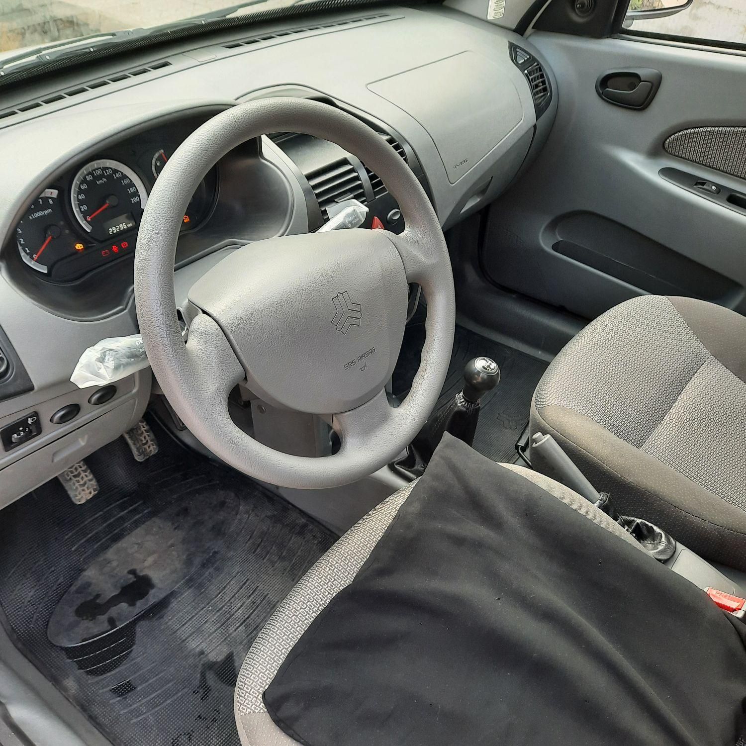 تیبا صندوق دار SX - 1398