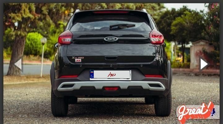 ام وی ام X22 دنده ای اسپرت لاکچری - 2024