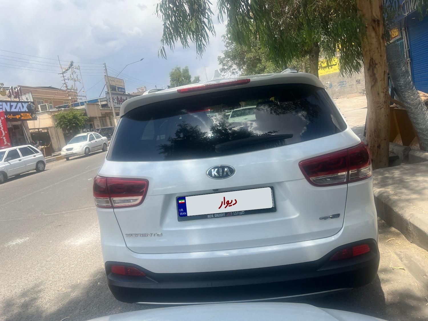 کیا سورنتو فول GT LINE - UM - 2017