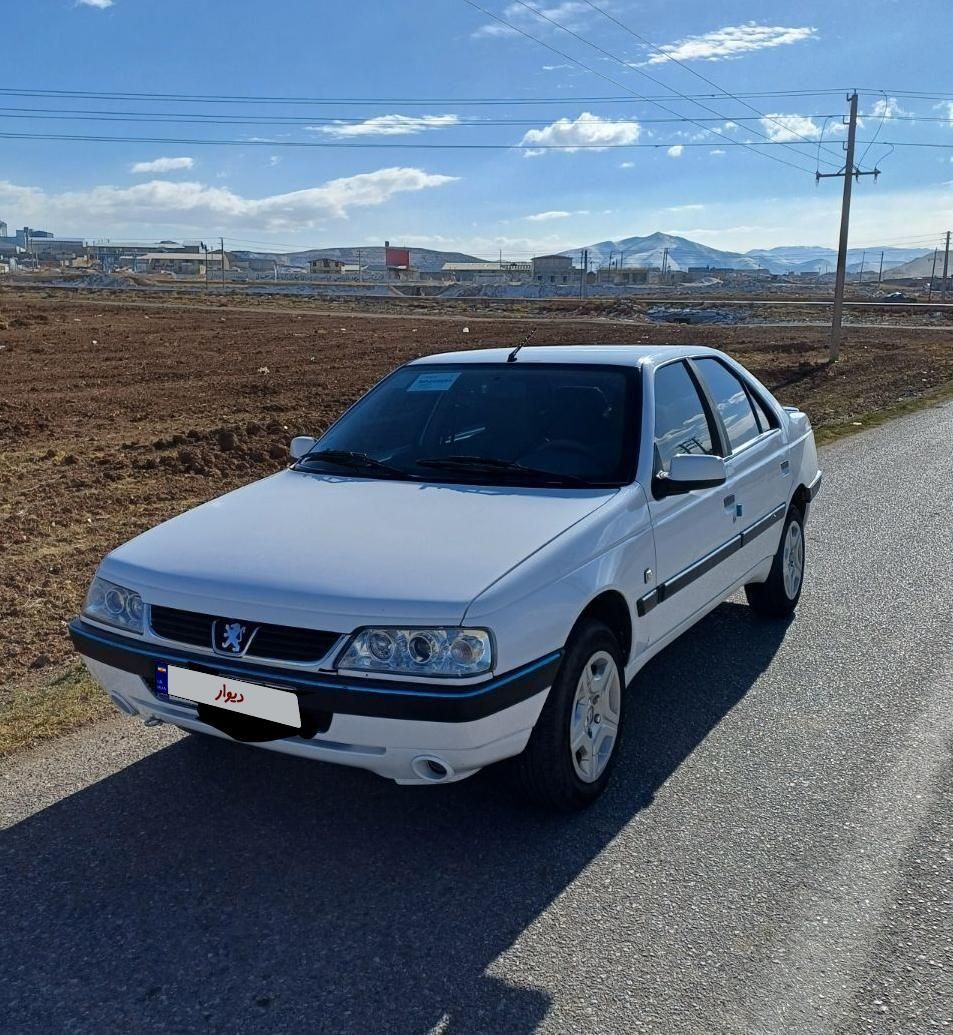 پژو 405 SLX بنزینی TU5 - 1399