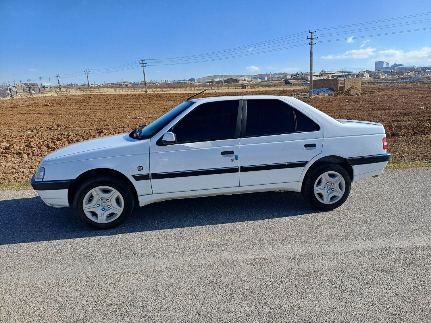 پژو 405 SLX بنزینی TU5 - 1399