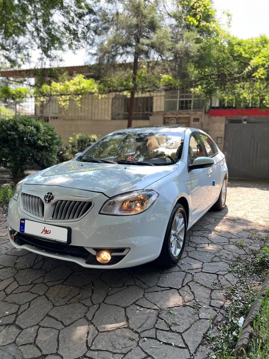 برلیانس H330 اتوماتیک 1500 - 2015