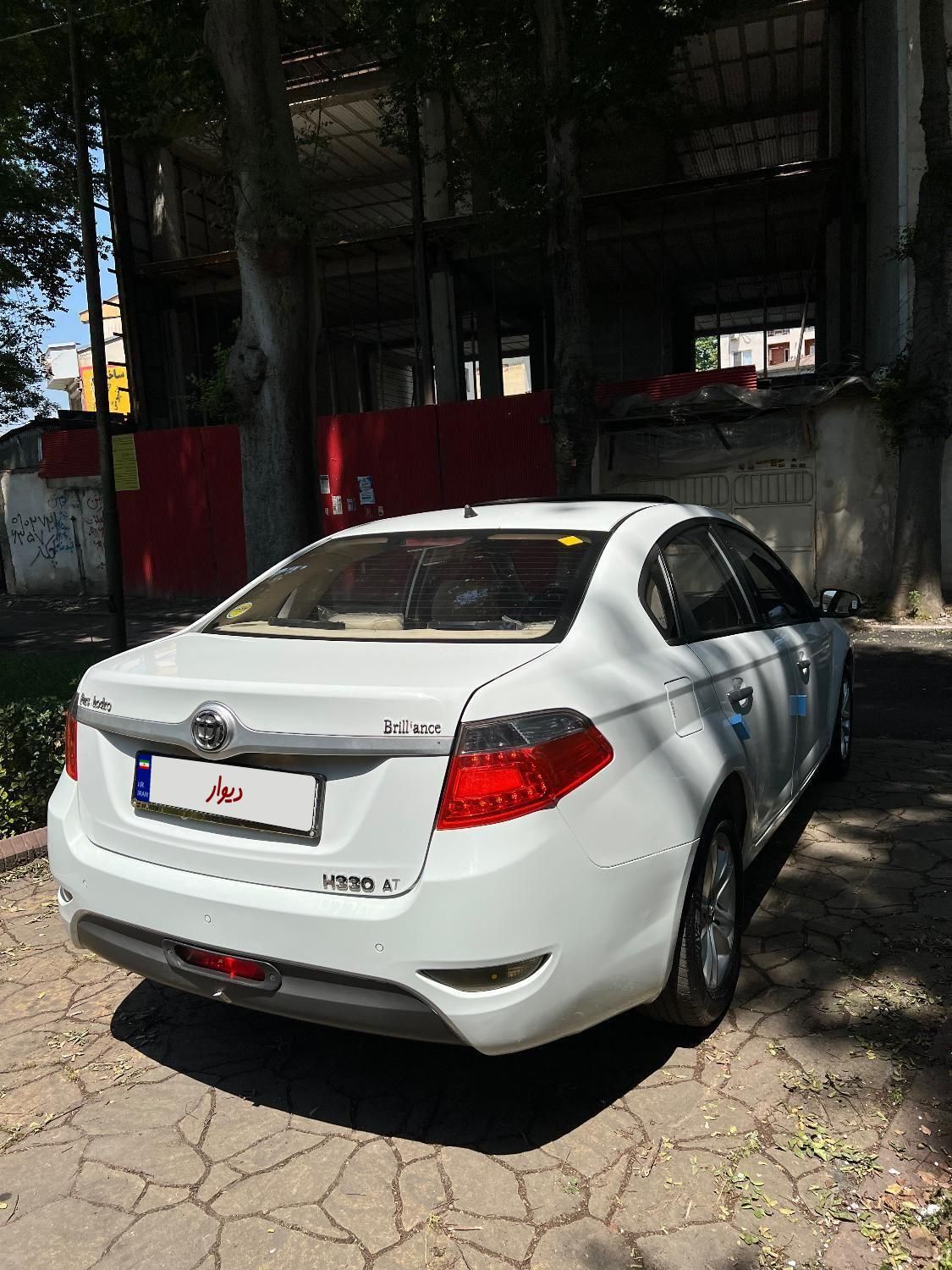 برلیانس H330 اتوماتیک 1500 - 2015