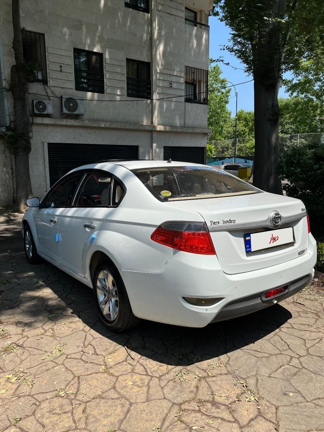 برلیانس H330 اتوماتیک 1500 - 2015
