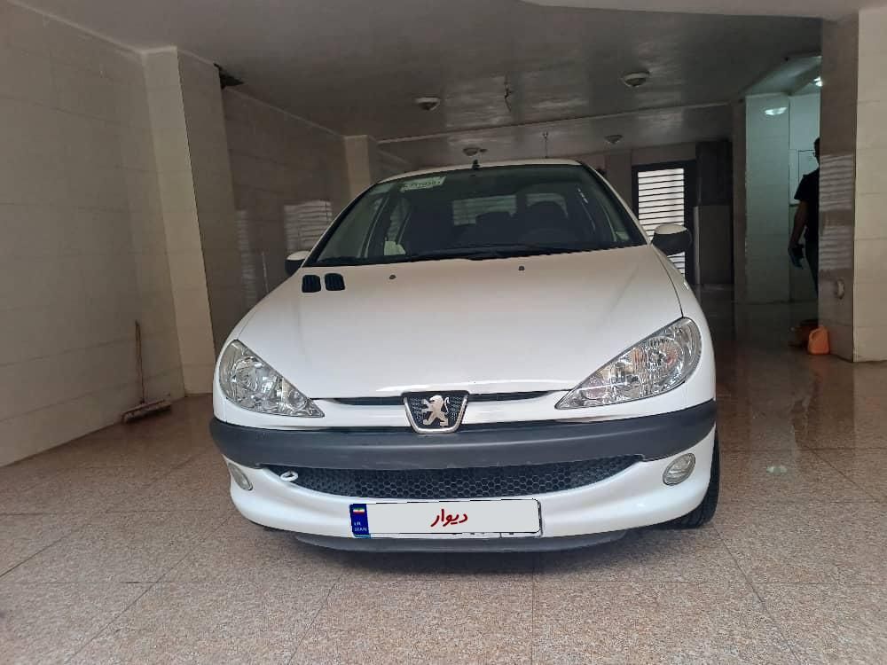 پژو 206 SD v8 - 1398