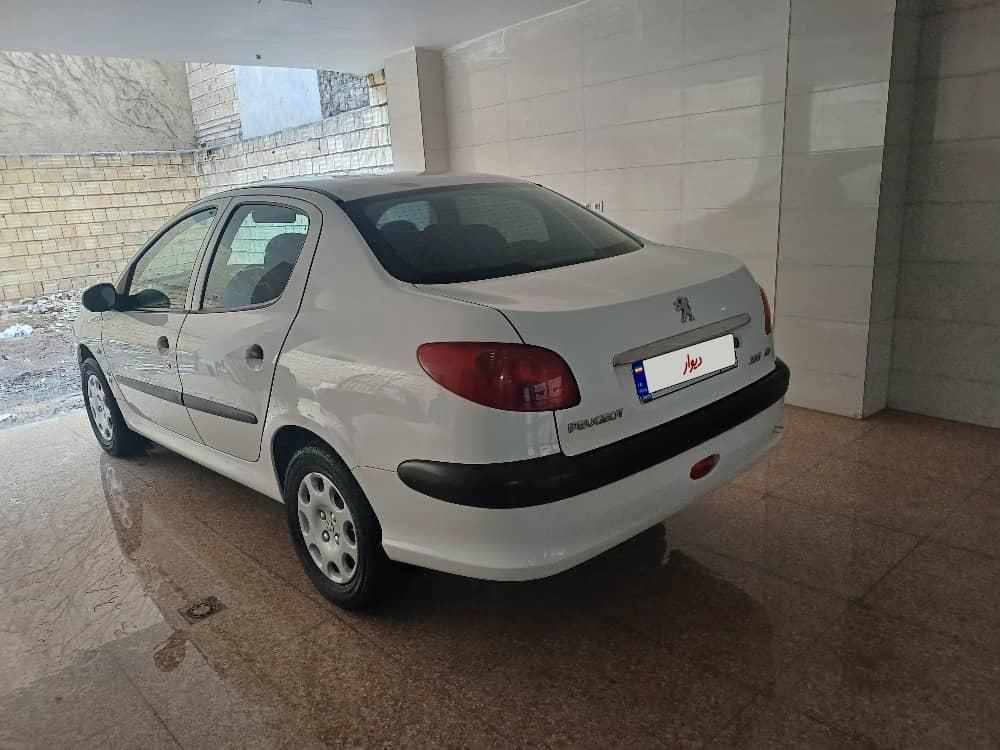 پژو 206 SD v8 - 1398