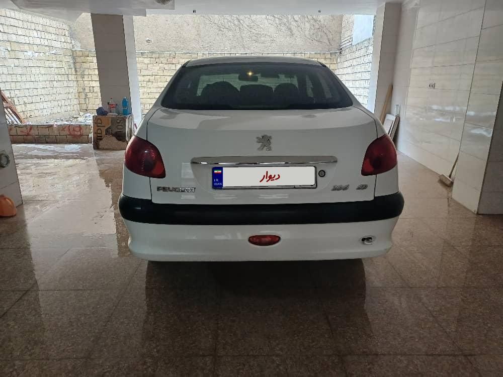 پژو 206 SD v8 - 1398