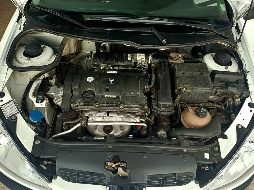 پژو 206 SD v8 - 1398