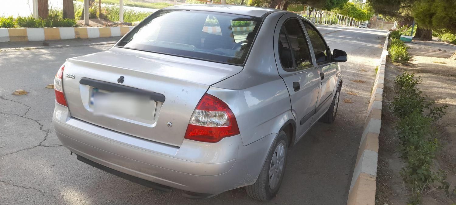 تیبا صندوق دار SX - 1391
