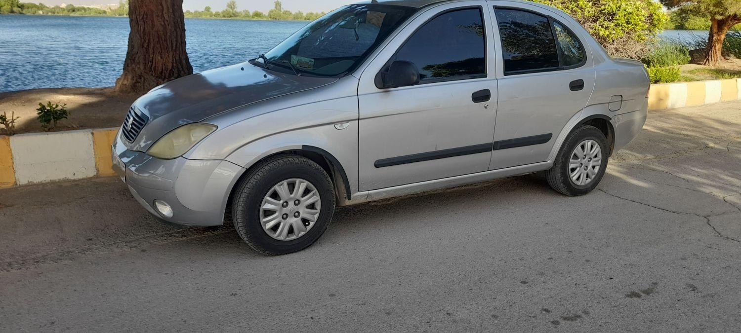 تیبا صندوق دار SX - 1391