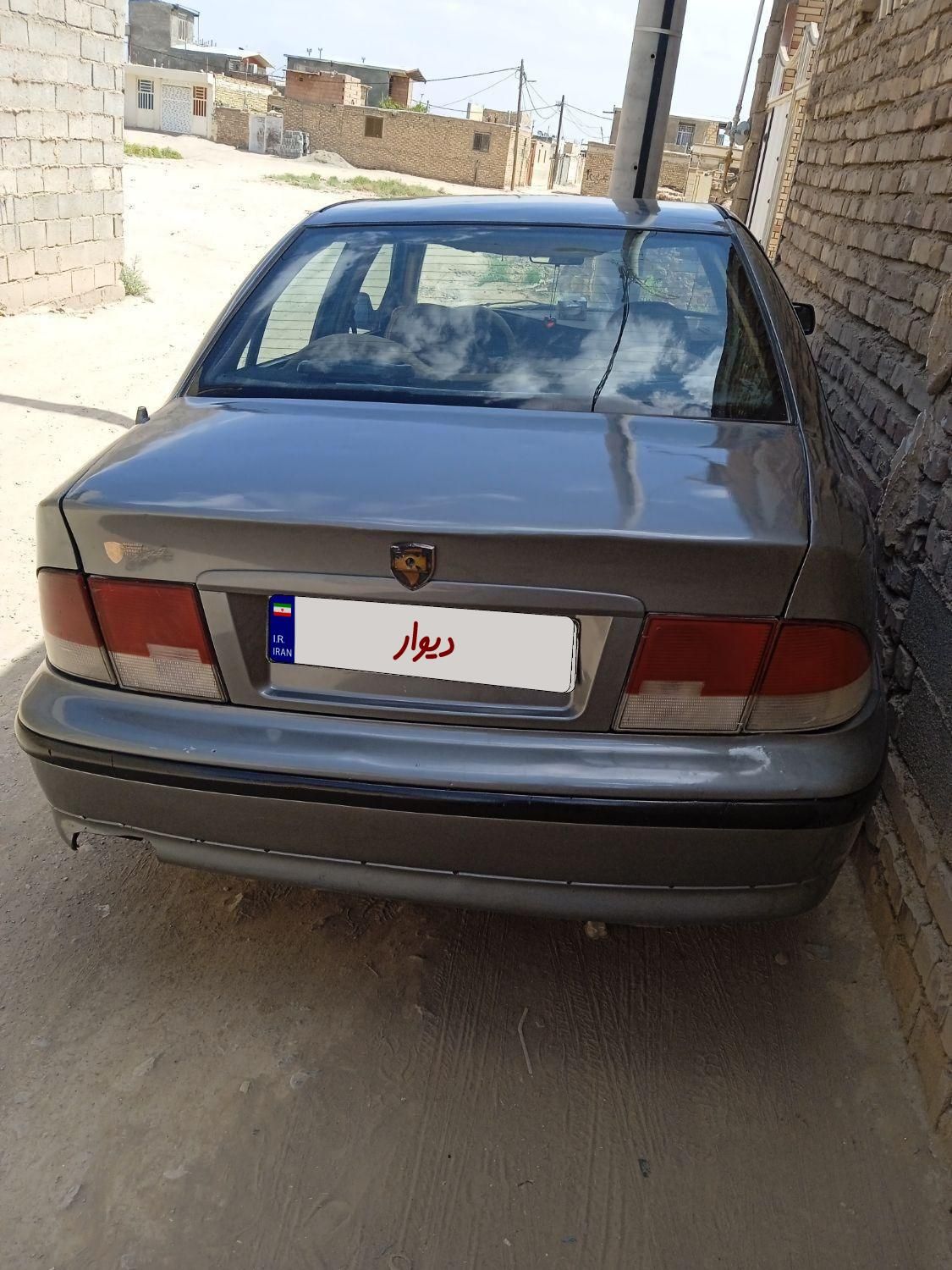 سمند X7 بنزینی - 1386