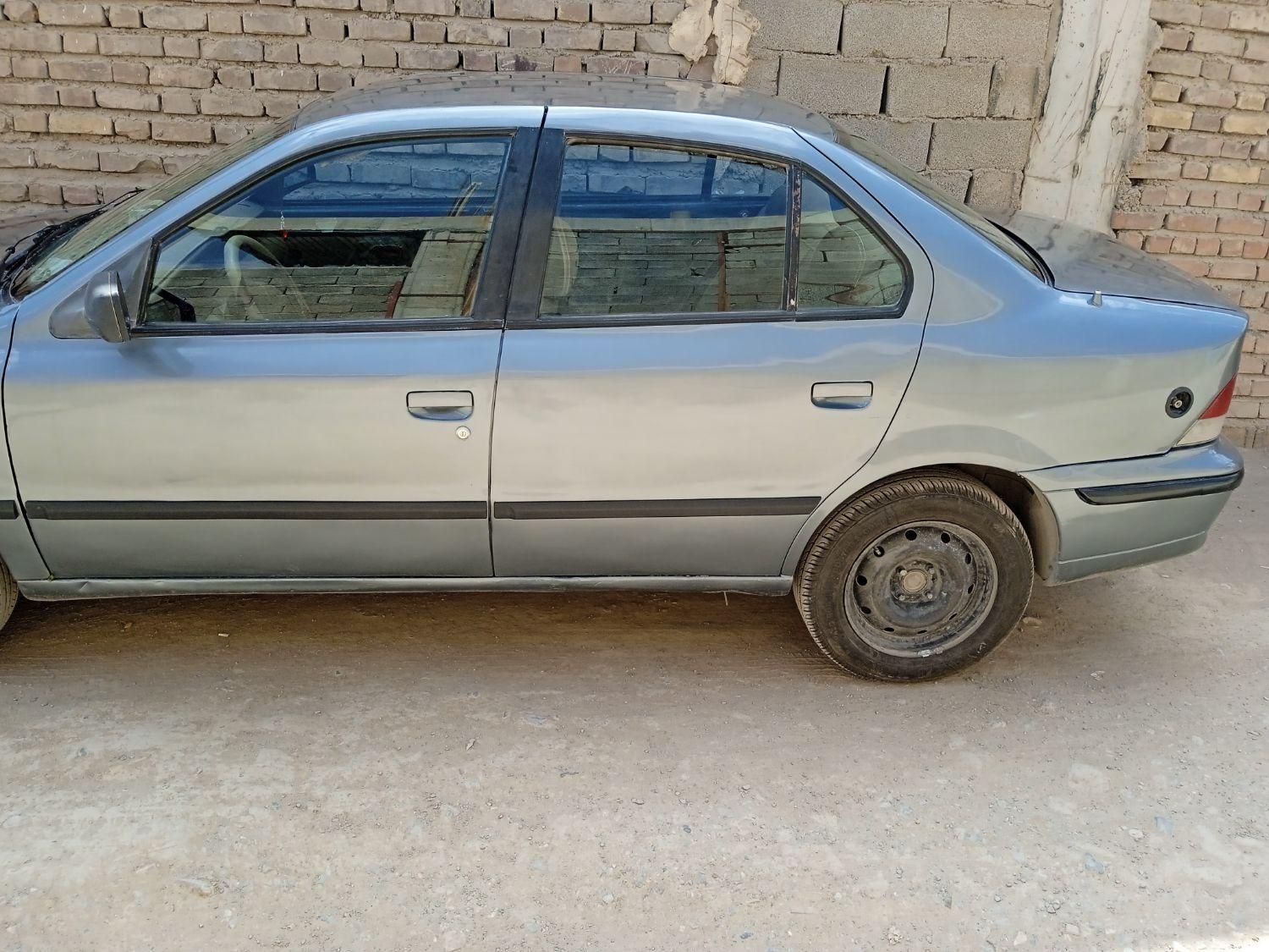 سمند X7 بنزینی - 1386