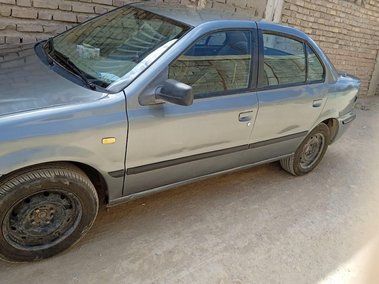سمند X7 بنزینی - 1386
