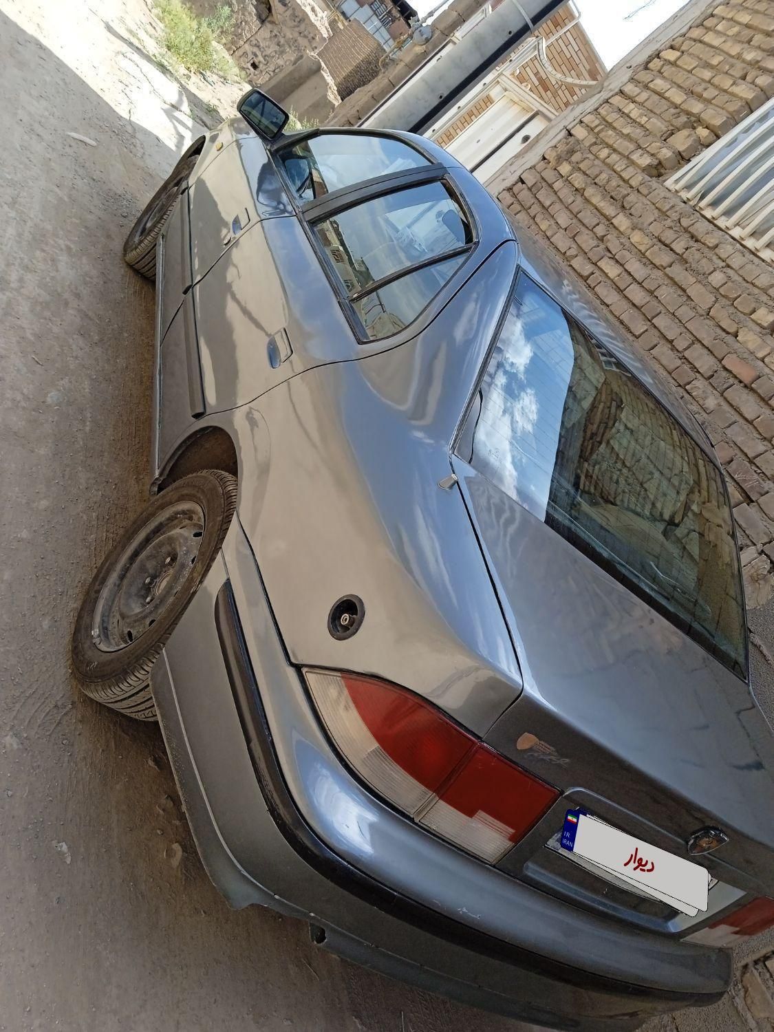 سمند X7 بنزینی - 1386