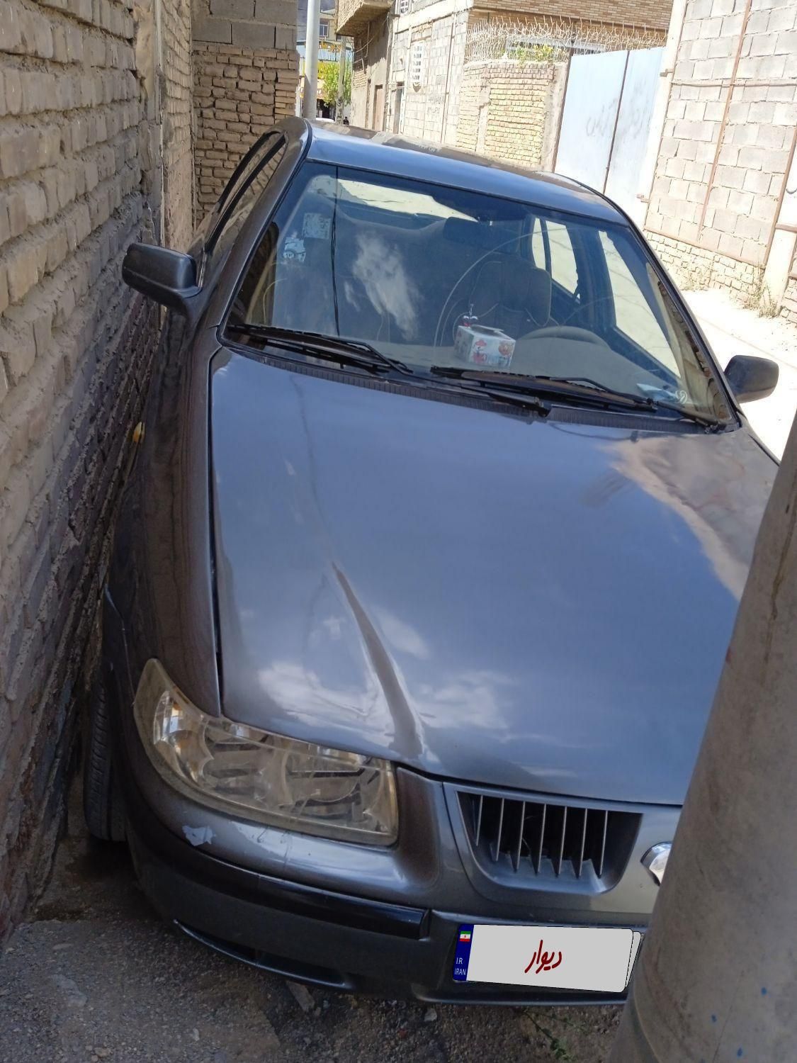سمند X7 بنزینی - 1386