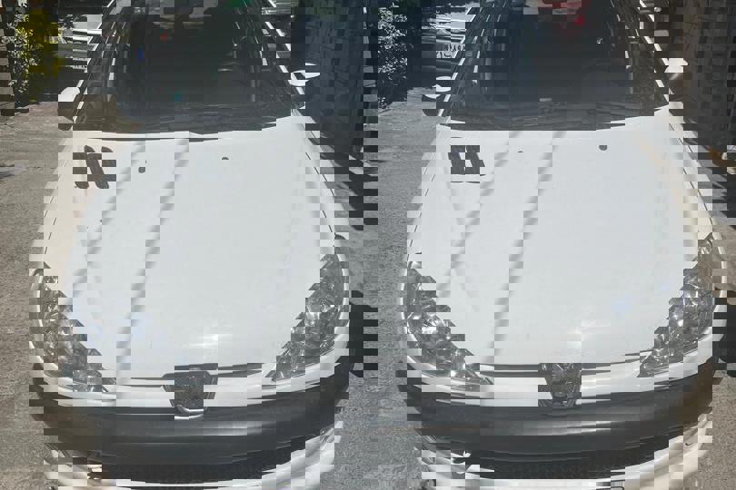 پژو 206 SD v8 - 1396